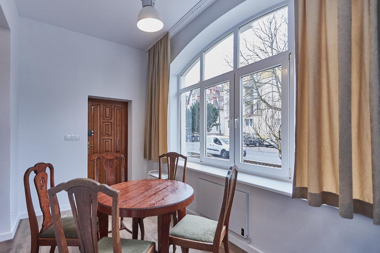 Apartamenty Swinoujscie - Matejki 18 Экстерьер фото